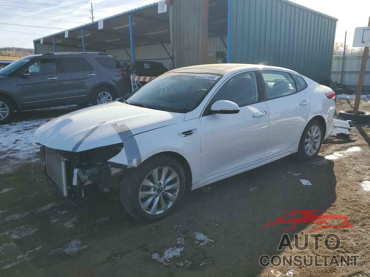 KIA OPTIMA 2016 - 5XXGU4L31GG048082