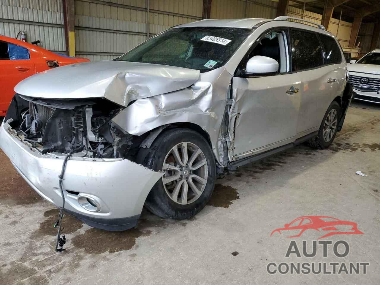 NISSAN PATHFINDER 2015 - 5N1AR2MN9FC624779