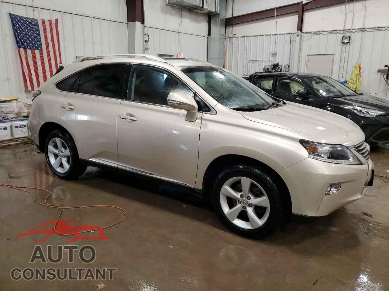LEXUS RX350 2013 - 2T2BK1BA8DC201232