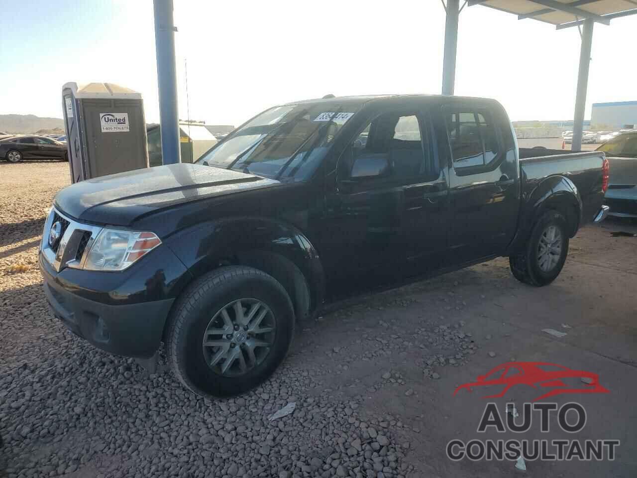 NISSAN FRONTIER 2018 - 1N6AD0ERXJN740009