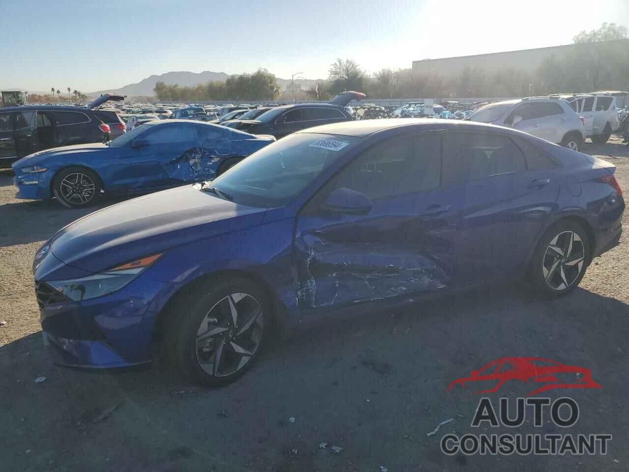 HYUNDAI ELANTRA 2023 - KMHLS4AG1PU483071
