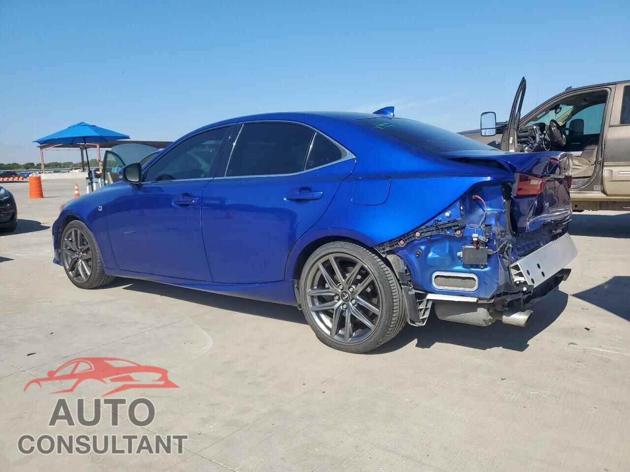 LEXUS IS 2016 - JTHBA1D2XG5007461