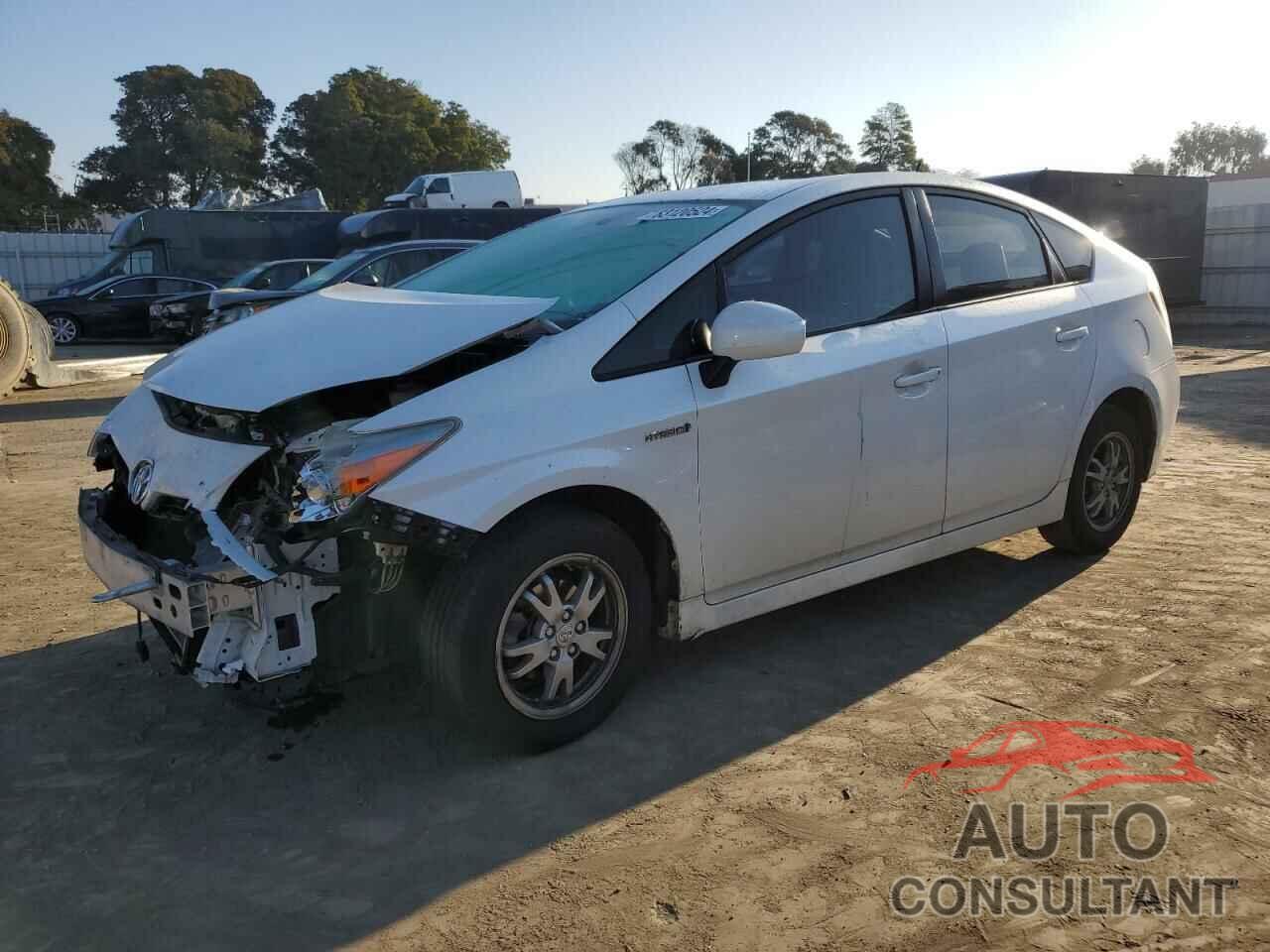 TOYOTA PRIUS 2011 - JTDKN3DU2B0255650