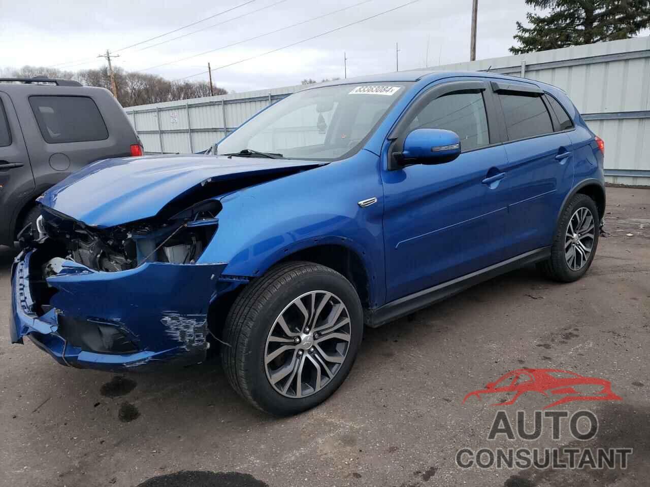 MITSUBISHI OUTLANDER 2016 - JA4AP3AU7GZ031278