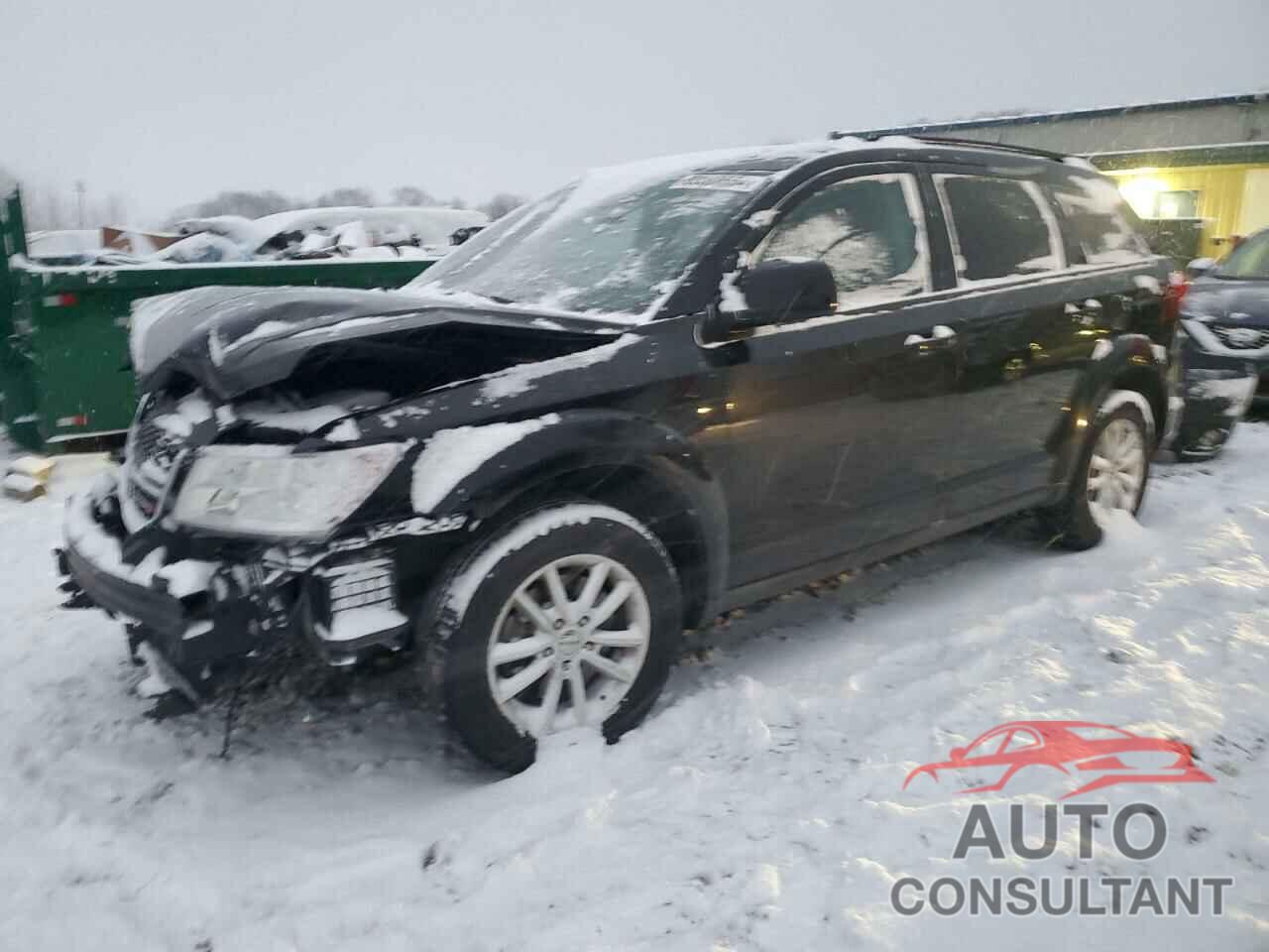 DODGE JOURNEY 2017 - 3C4PDCBG4HT511658