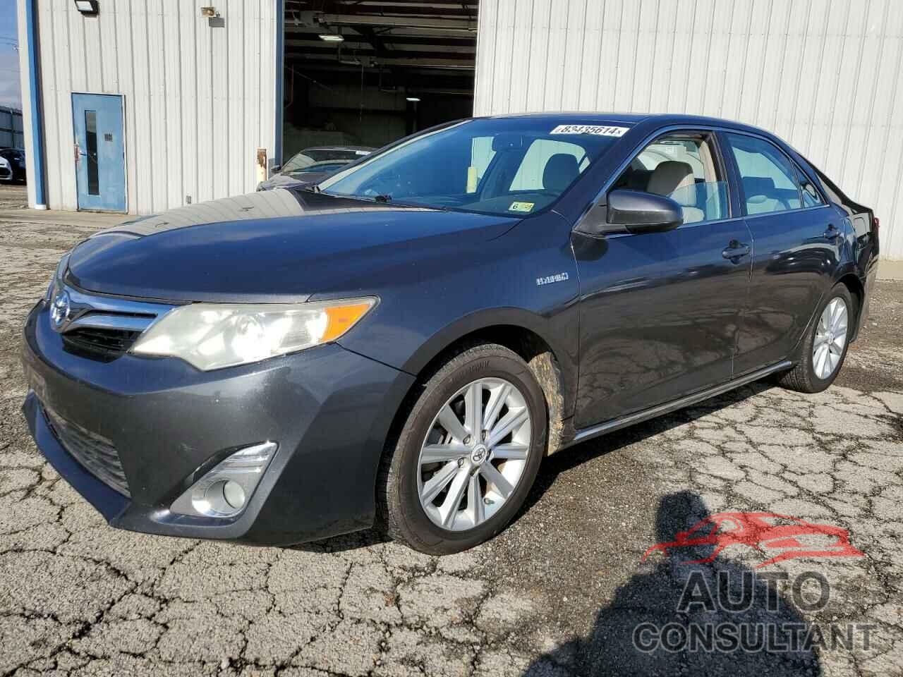 TOYOTA CAMRY 2012 - 4T1BD1FK0CU036436