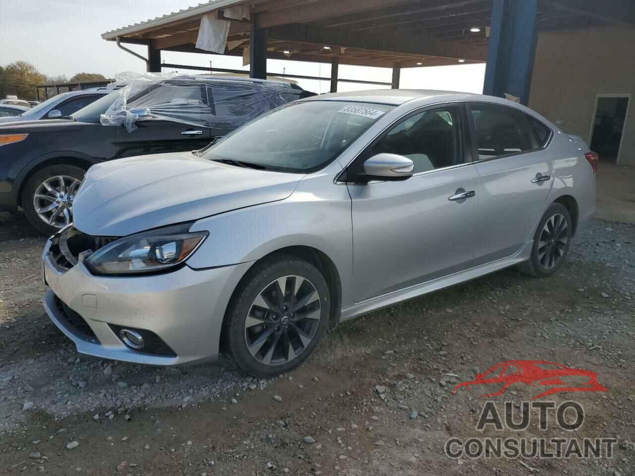 NISSAN SENTRA 2017 - 3N1AB7AP8HY238279