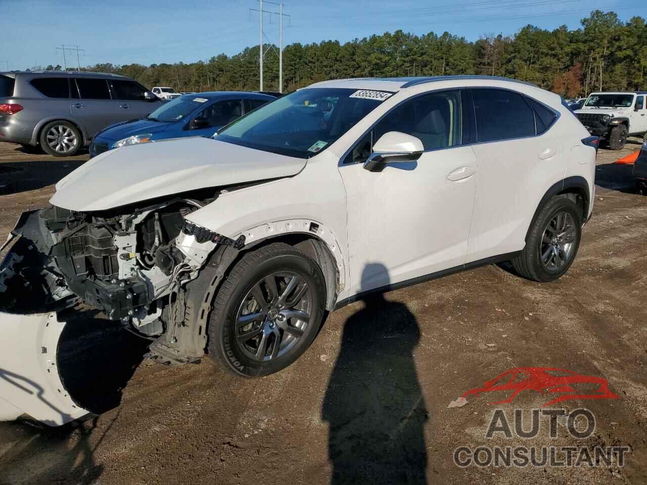 LEXUS NX 2016 - JTJYARBZ8G2031055