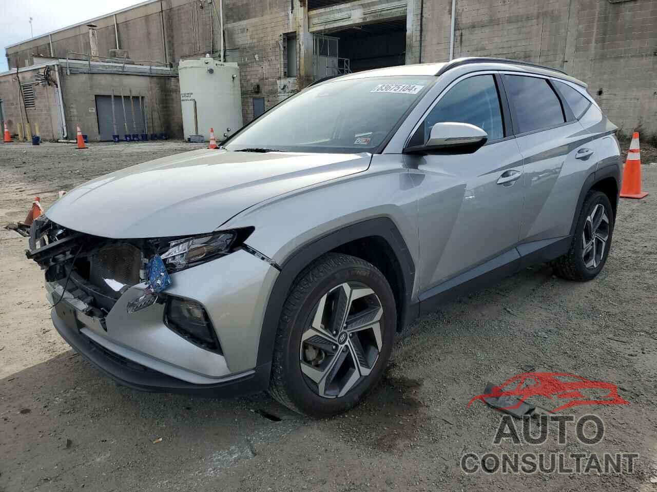 HYUNDAI TUCSON 2022 - 5NMJCCAE3NH063253