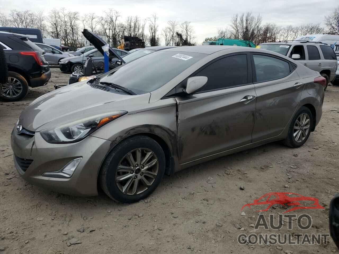 HYUNDAI ELANTRA 2015 - 5NPDH4AE9FH611281