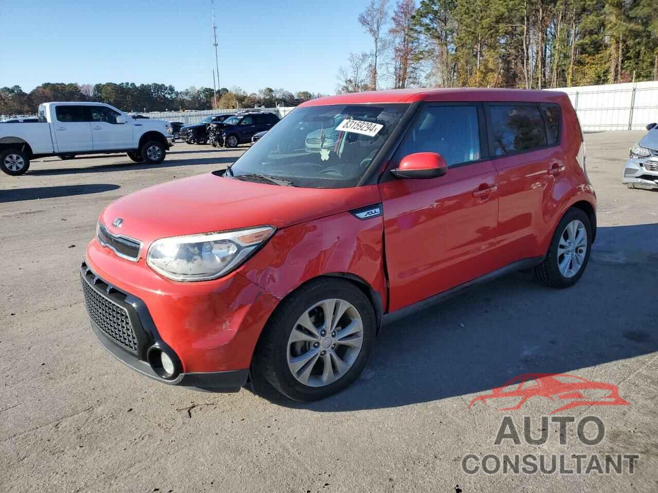 KIA SOUL 2016 - KNDJP3A52G7865355