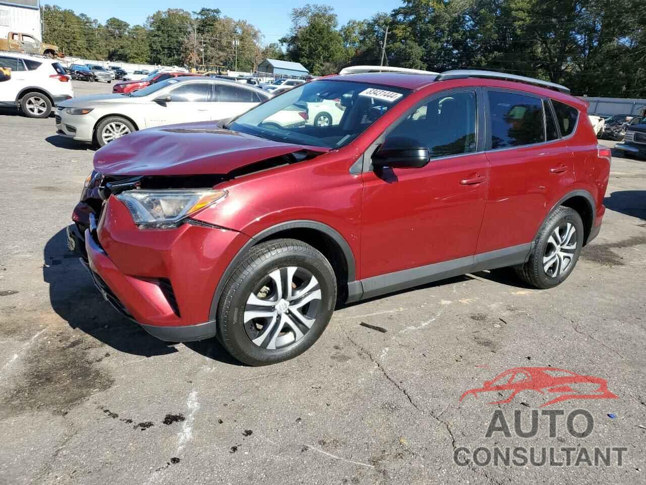 TOYOTA RAV4 2018 - JTMZFREV0JD113231