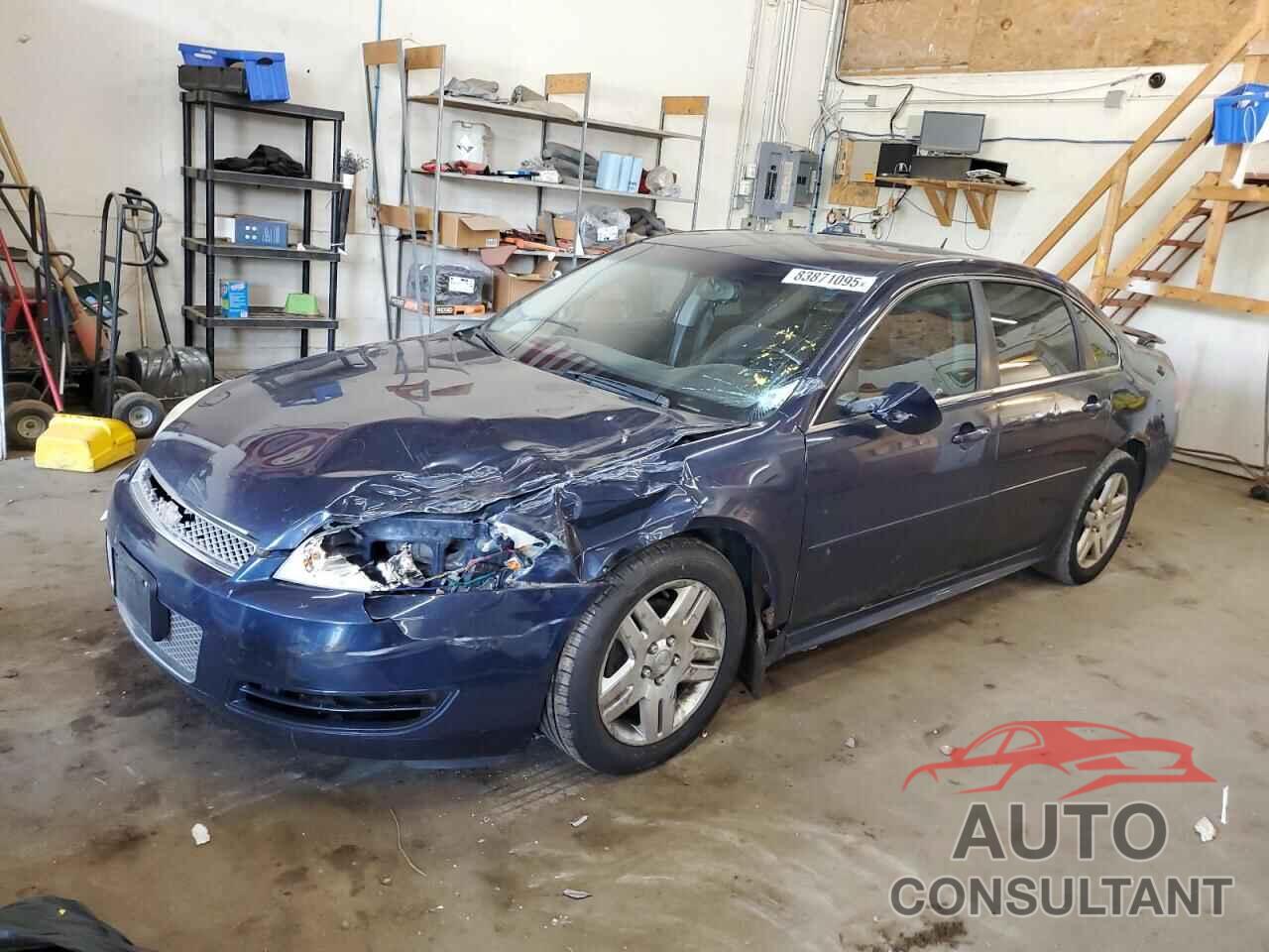 CHEVROLET IMPALA 2012 - 2G1WB5E31C1206269