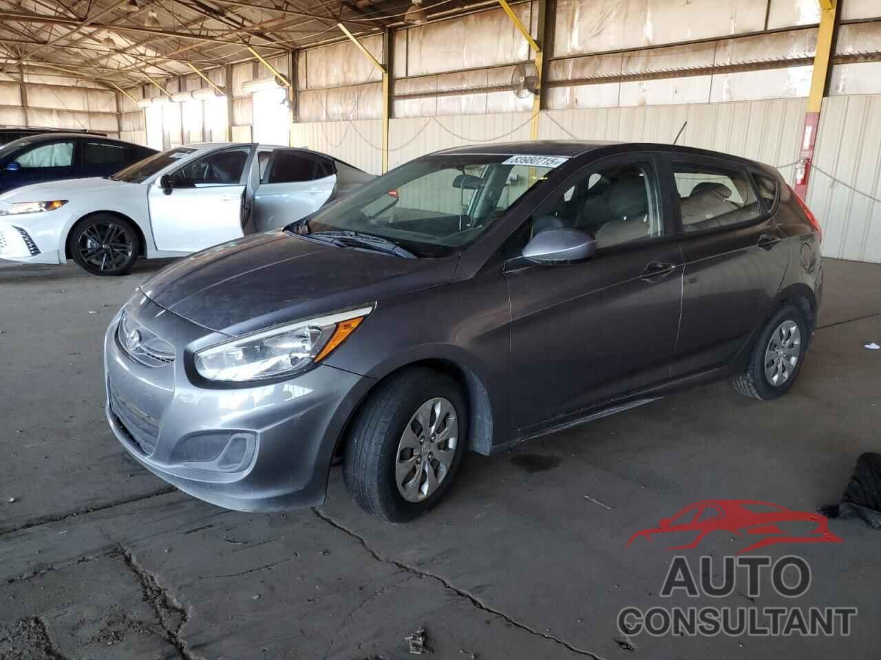 HYUNDAI ACCENT 2016 - KMHCT5AE3GU284511
