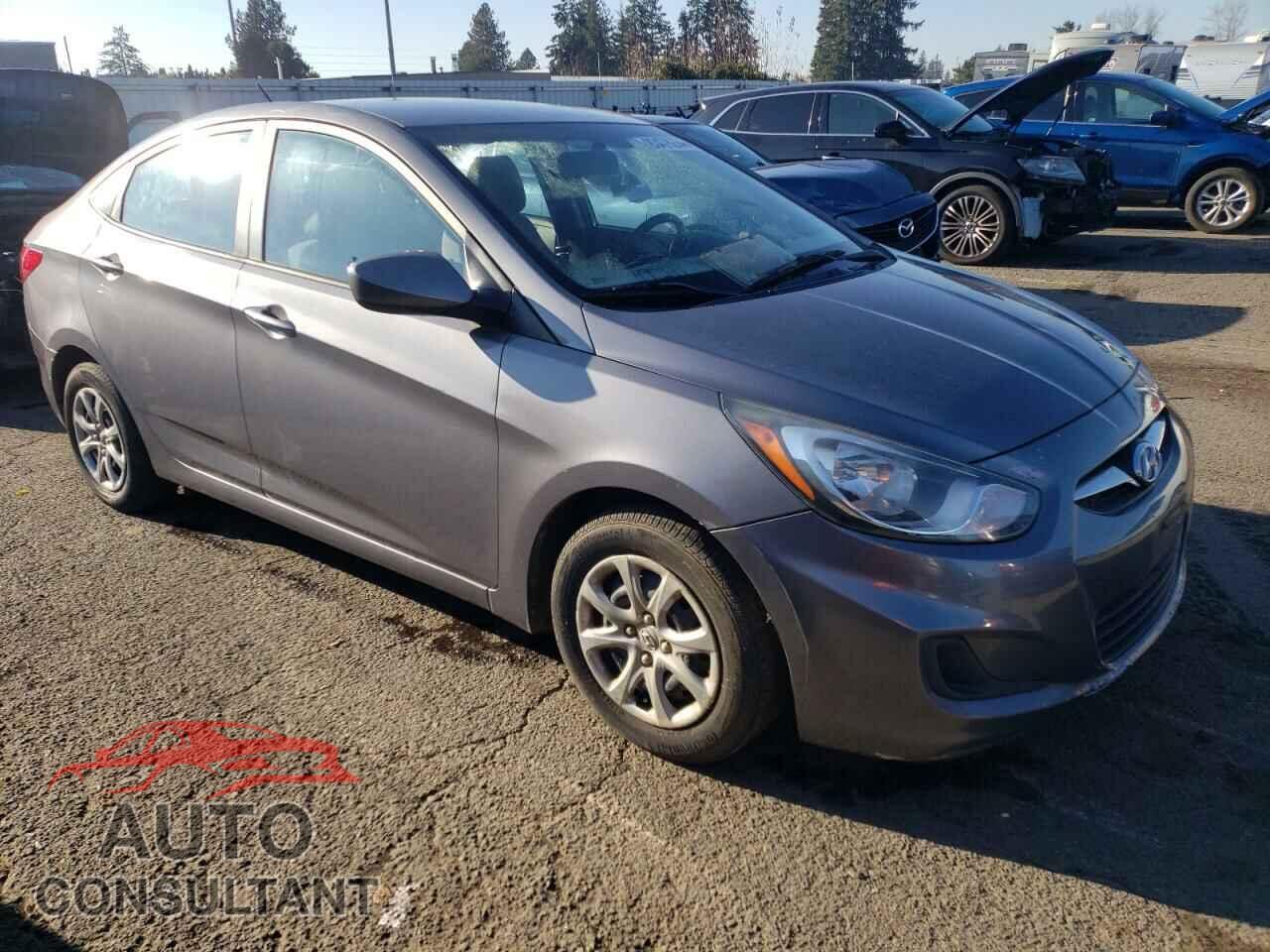 HYUNDAI ACCENT 2014 - KMHCT4AE2EU623928