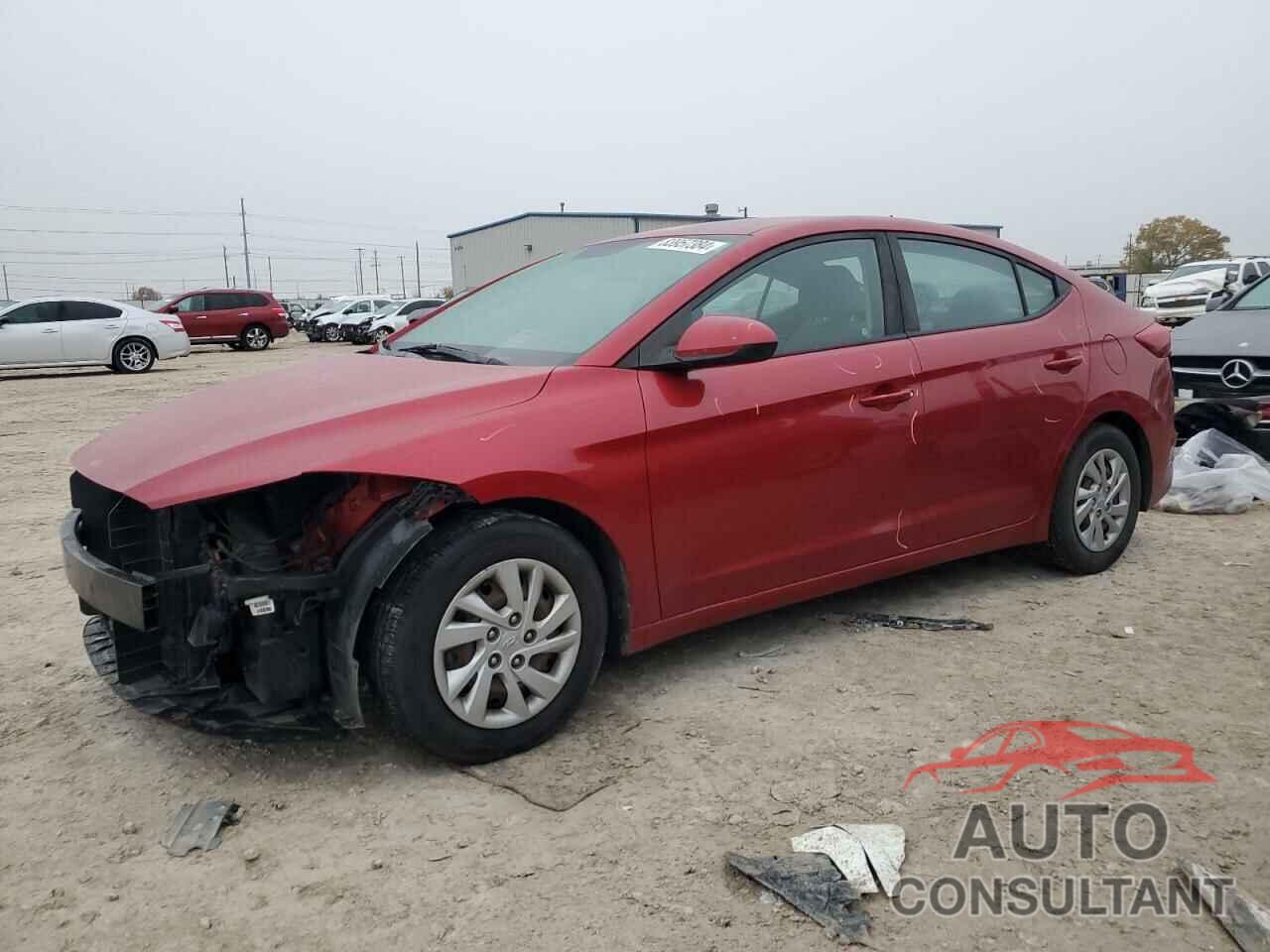 HYUNDAI ELANTRA 2017 - 5NPD74LF5HH178487
