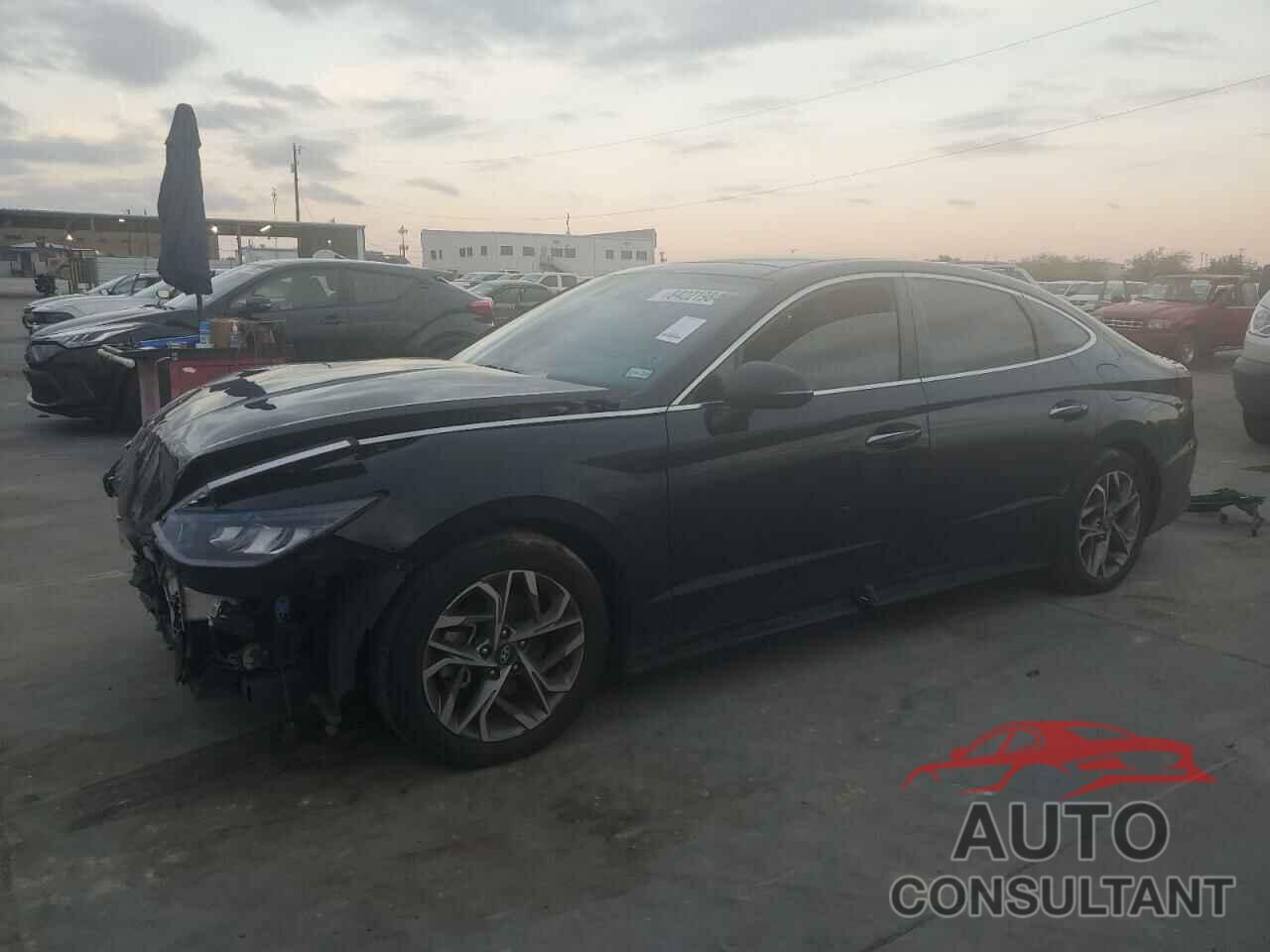 HYUNDAI SONATA 2021 - 5NPEF4JA9MH080412