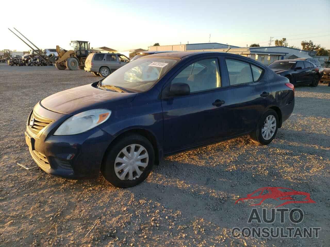 NISSAN VERSA 2012 - 3N1CN7AP7CL943130