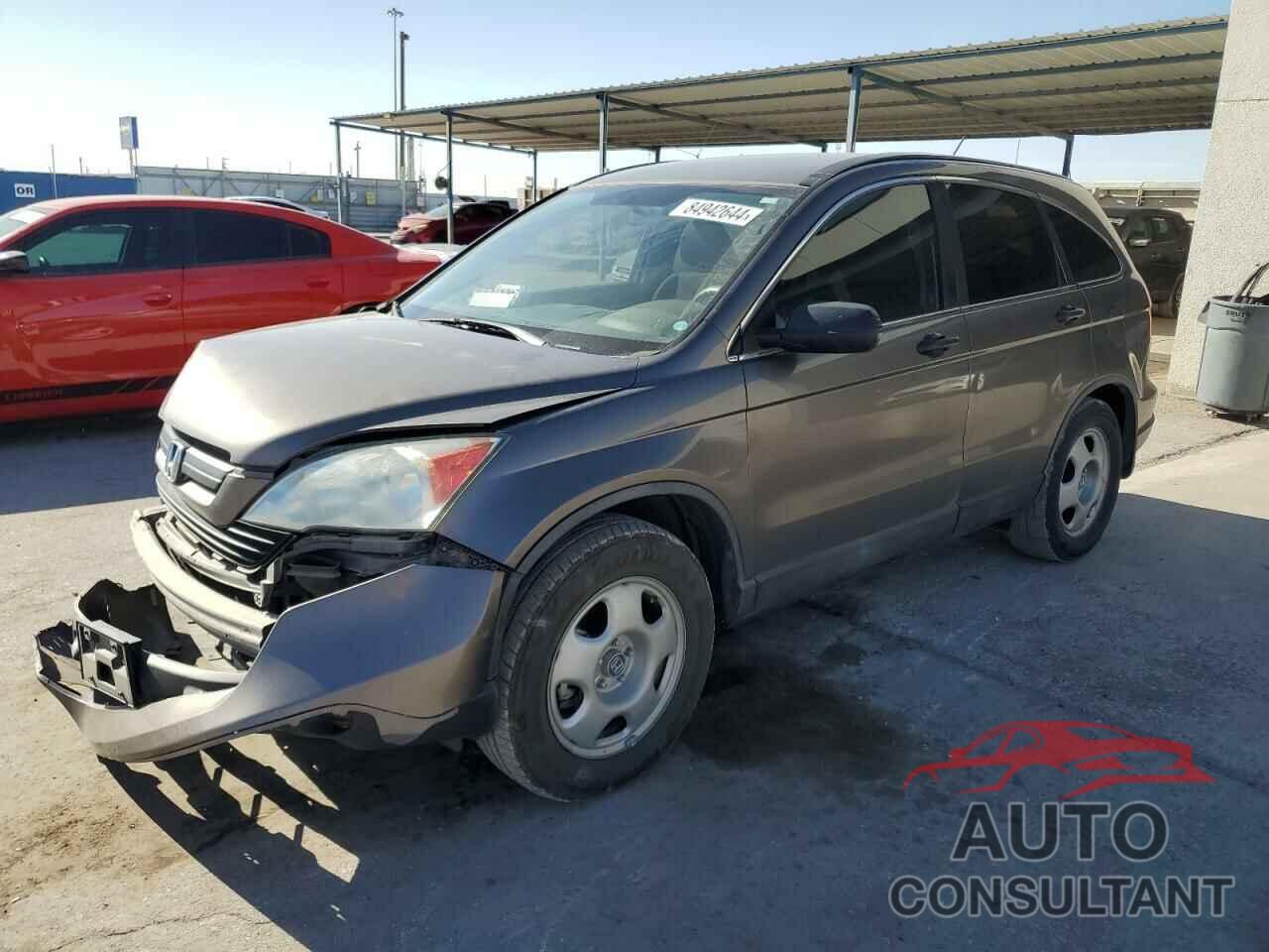 HONDA CRV 2009 - 5J6RE38339L014778