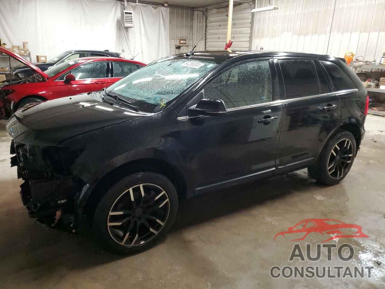 FORD EDGE 2013 - 2FMDK3KC9DBA35821