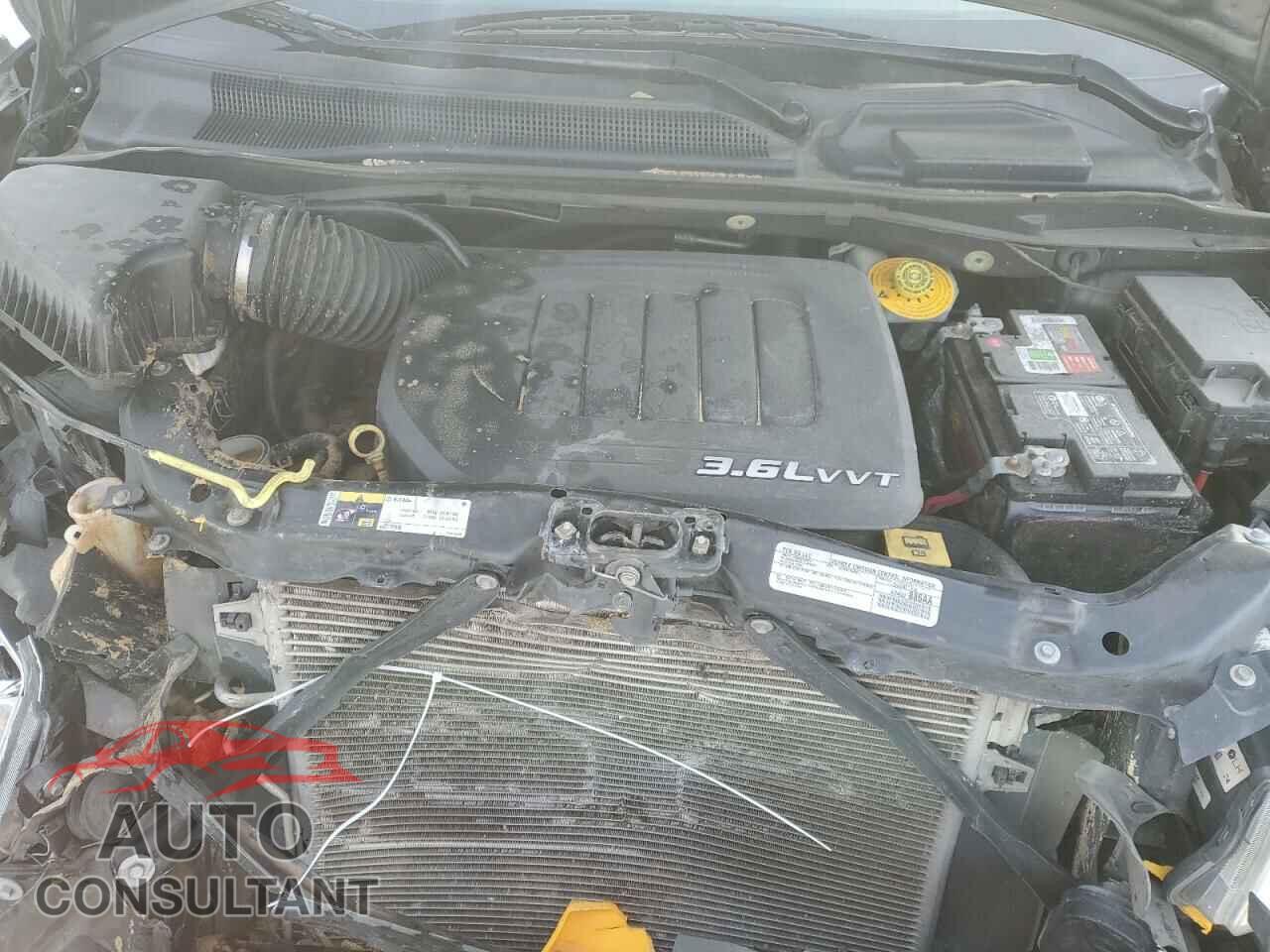 DODGE CARAVAN 2017 - 2C4RDGCG7HR858418