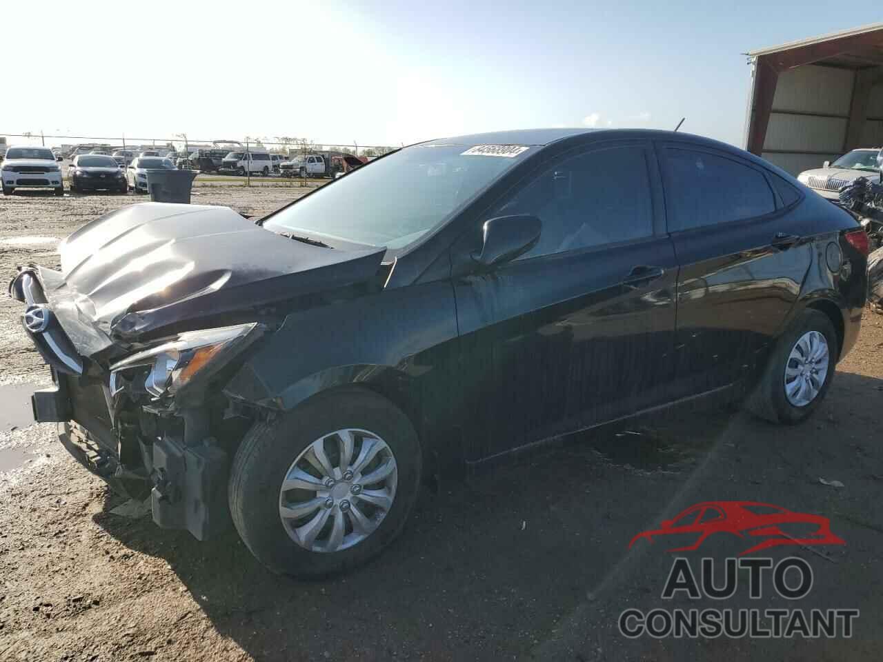 HYUNDAI ACCENT 2016 - KMHCT4AE3GU125627