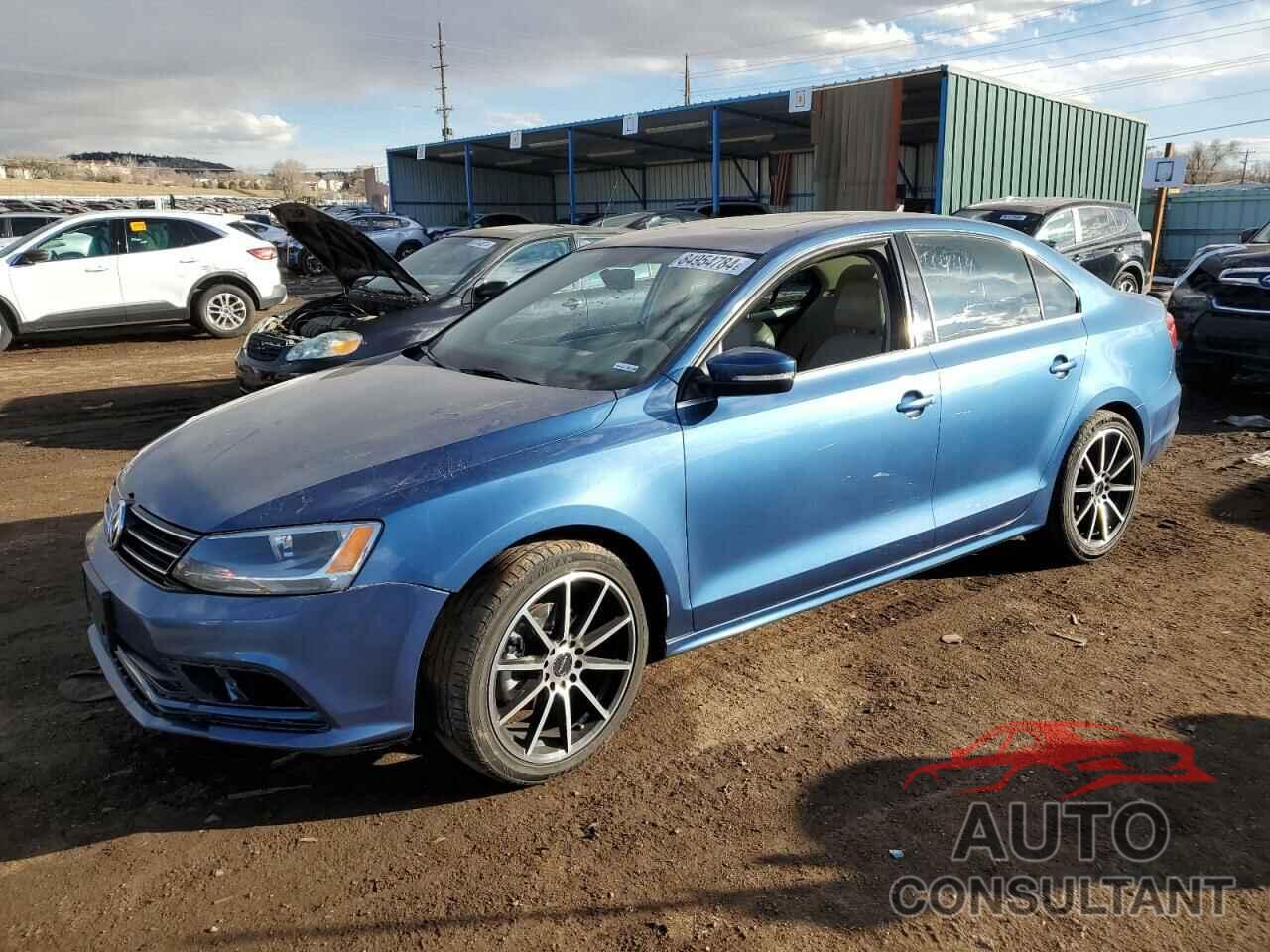 VOLKSWAGEN JETTA 2015 - 3VWD07AJXFM302822
