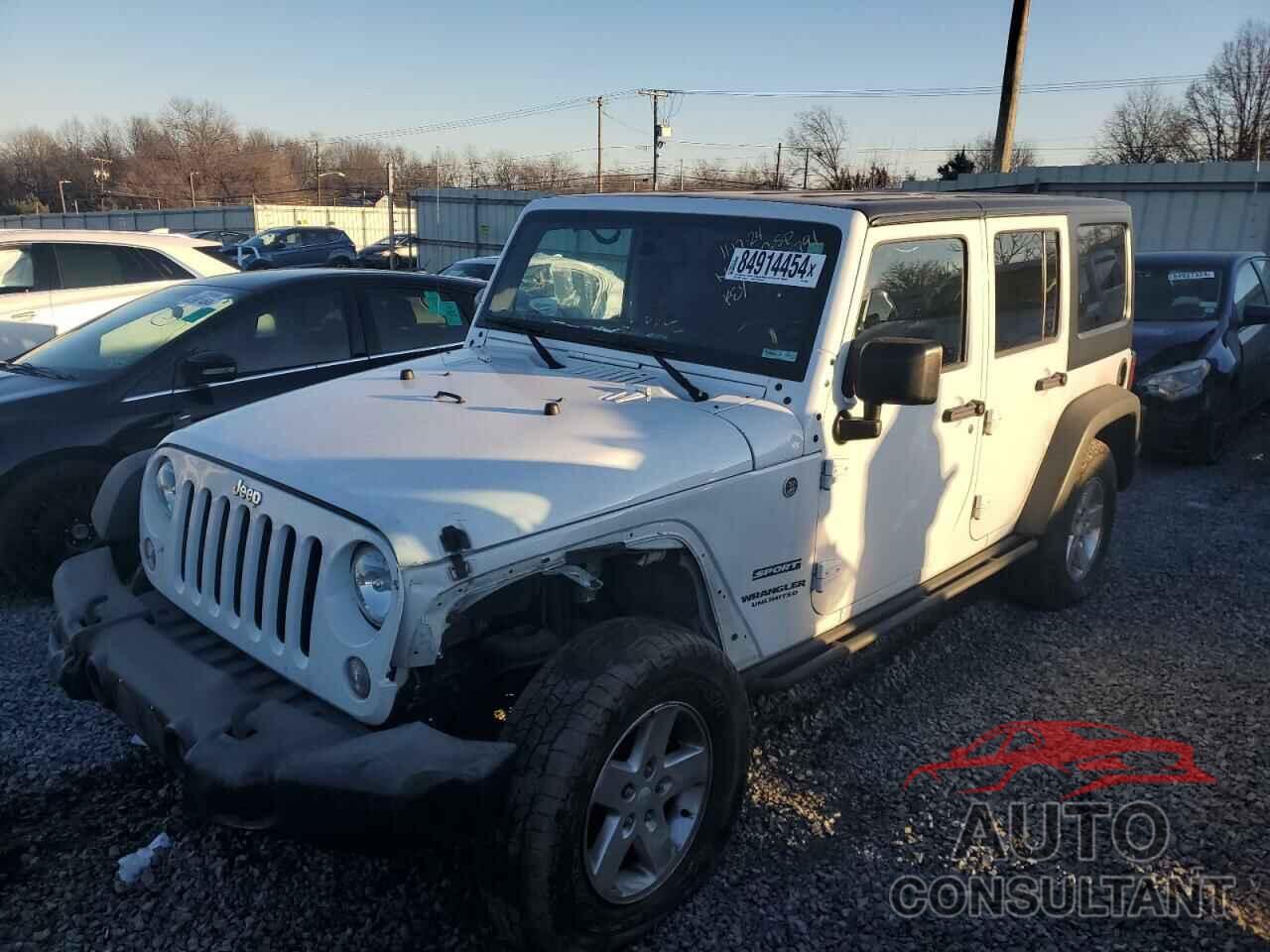 JEEP WRANGLER 2015 - 1C4BJWDG9FL650047