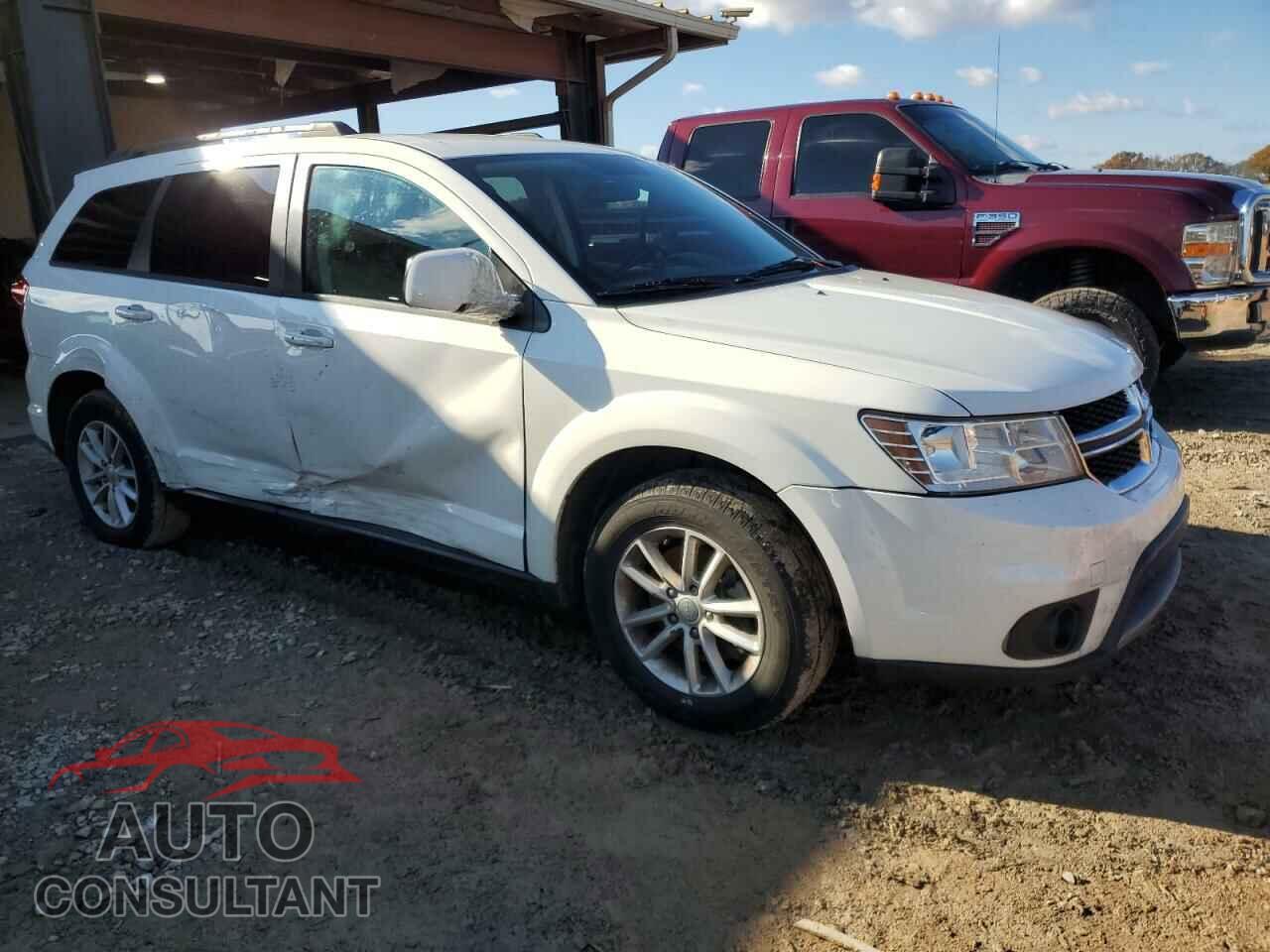 DODGE JOURNEY 2017 - 3C4PDCBG5HT537332