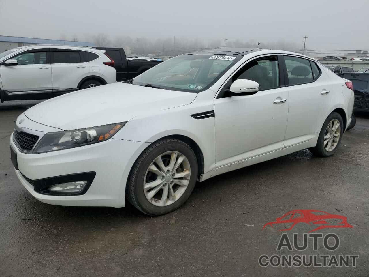 KIA OPTIMA 2012 - 5XXGN4A78CG025136