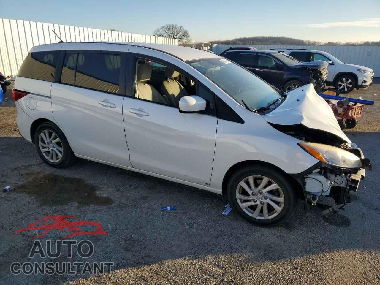 MAZDA 5 2012 - JM1CW2BL8C0124200