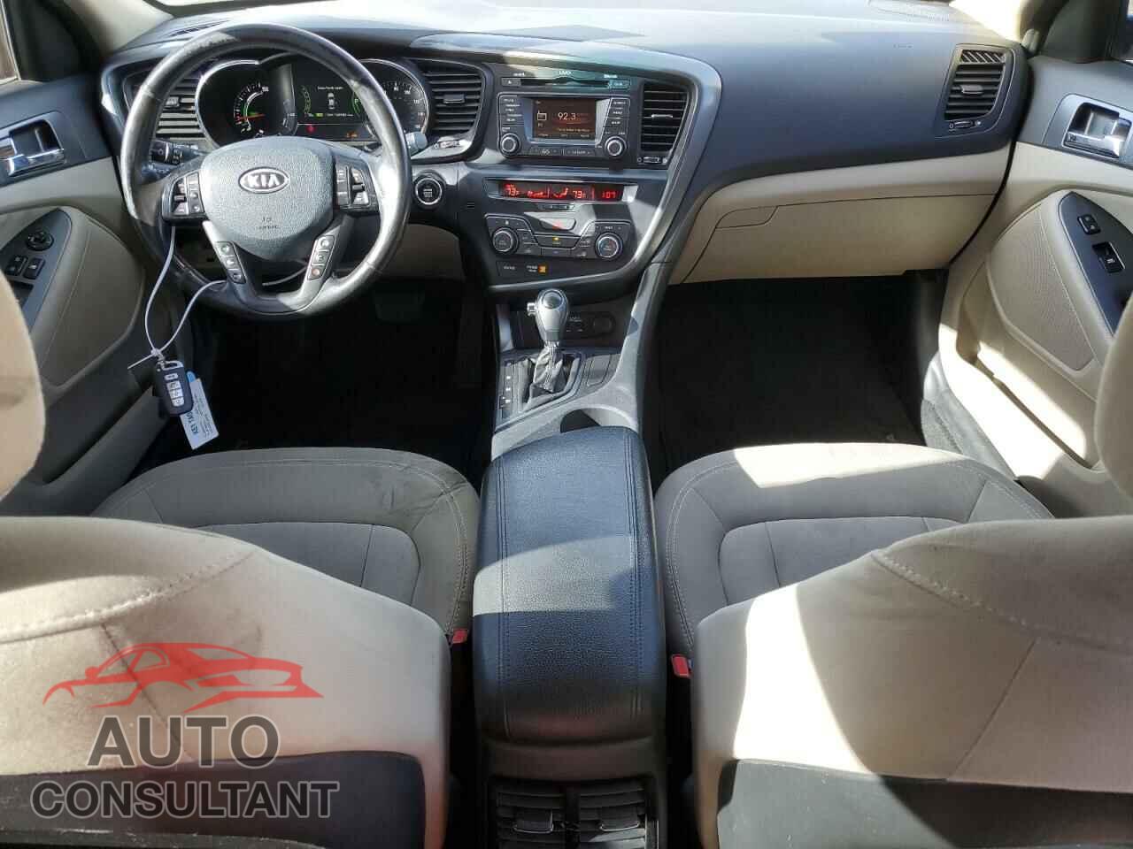 KIA OPTIMA 2011 - KNAGM4AD3B5006485