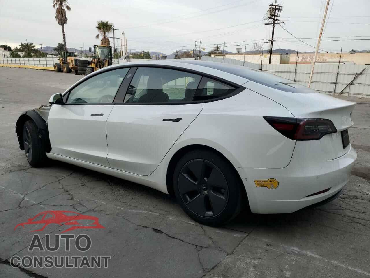 TESLA MODEL 3 2022 - 5YJ3E1EA4NF114551