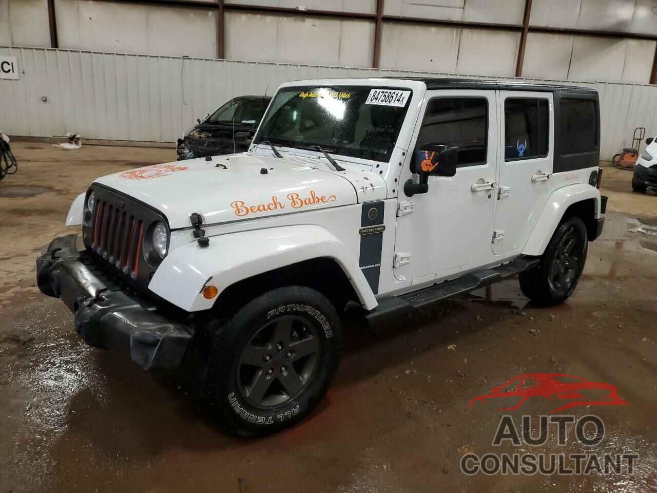 JEEP WRANGLER 2016 - 1C4BJWDG0GL192772