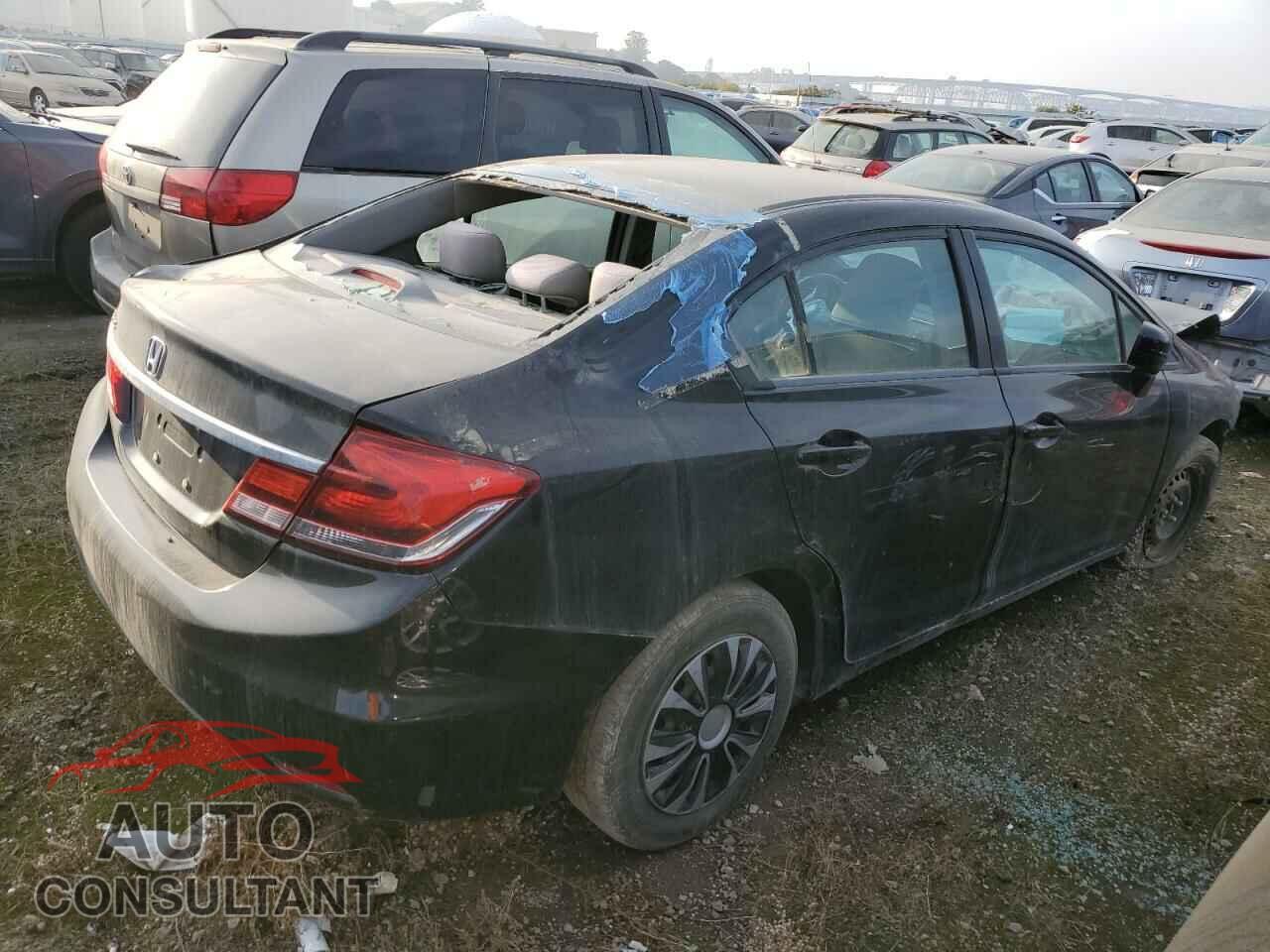 HONDA CIVIC 2014 - 19XFB2F58EE205681