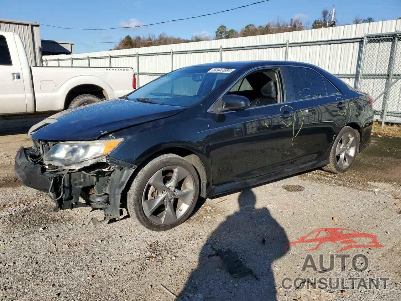 TOYOTA CAMRY 2013 - 4T1BK1FK8DU531667