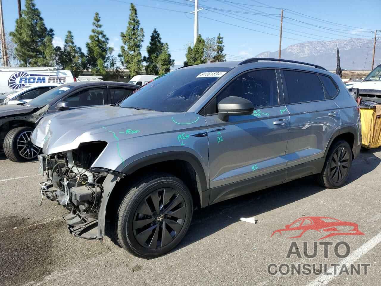 VOLKSWAGEN TAOS S 2022 - 3VVCX7B21NM017573
