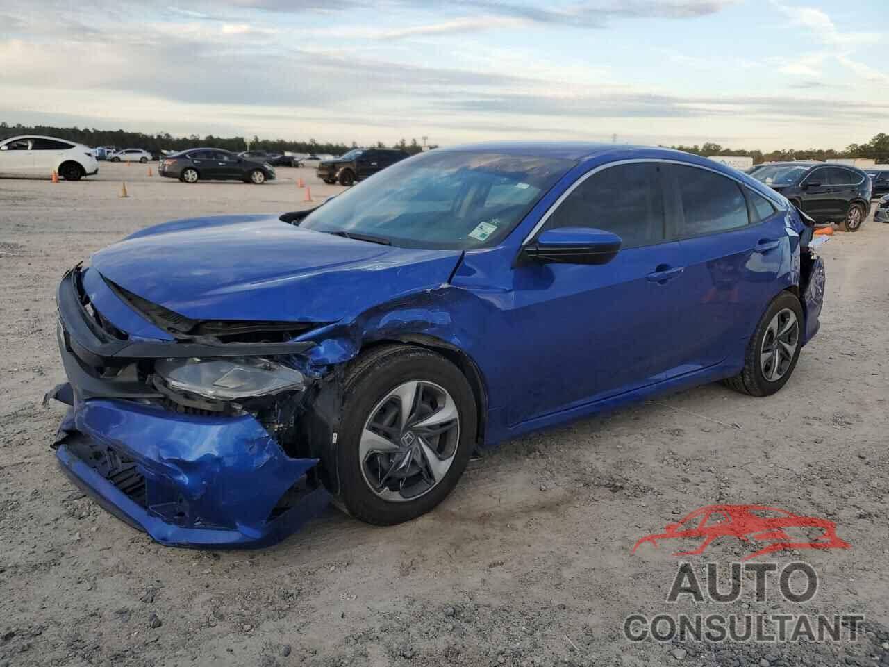 HONDA CIVIC 2020 - 19XFC2F68LE024986