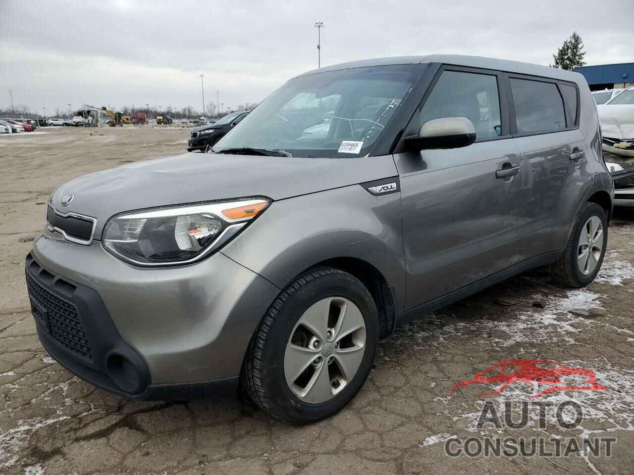 KIA SOUL 2016 - KNDJN2A29G7274574