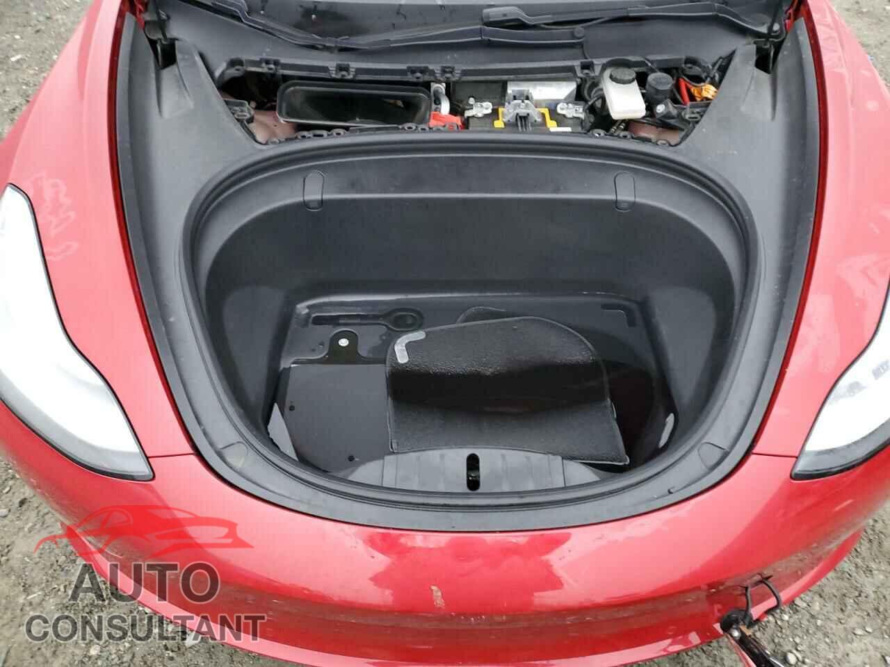 TESLA MODEL 3 2018 - 5YJ3E1EB1JF088123