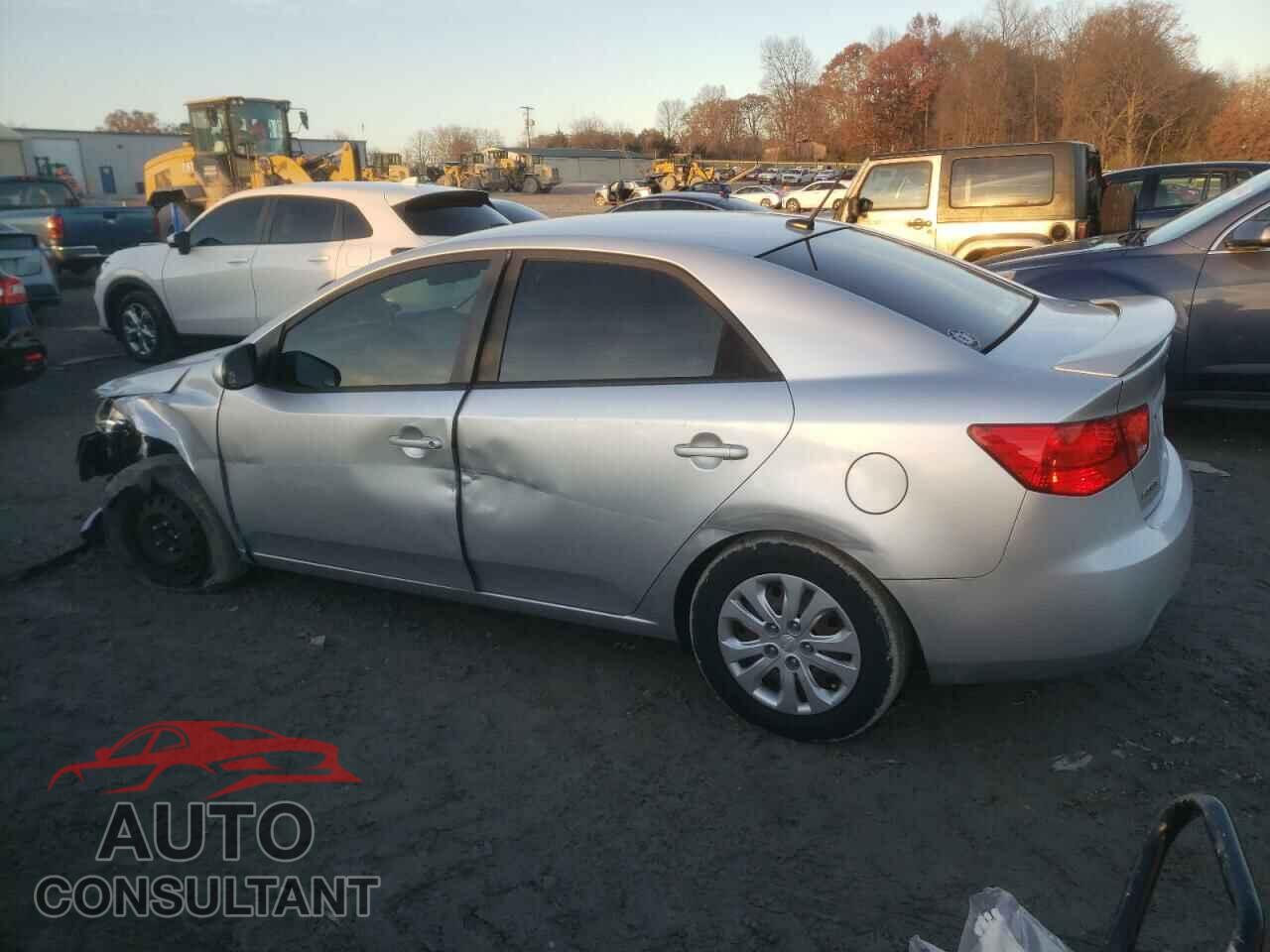 KIA FORTE 2012 - KNAFT4A26C5585003