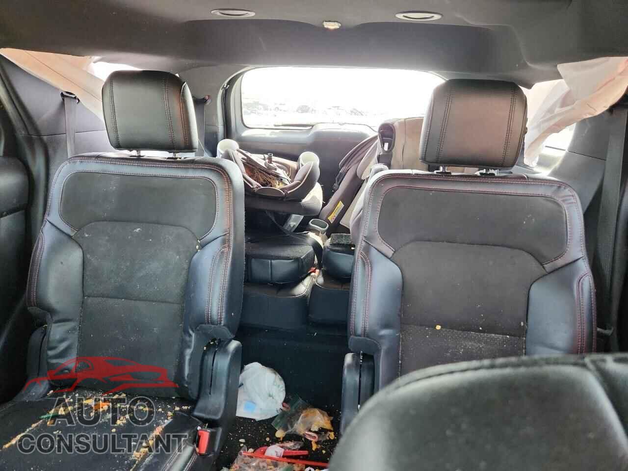 FORD EXPLORER 2018 - 1FM5K8D85JGB82829