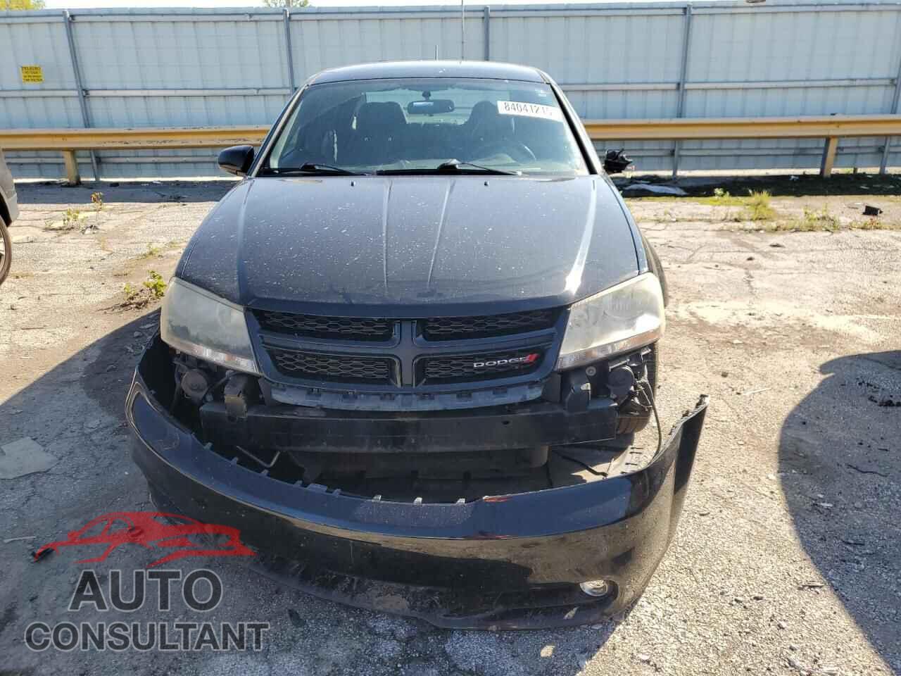 DODGE AVENGER 2013 - 1C3CDZCG2DN746445