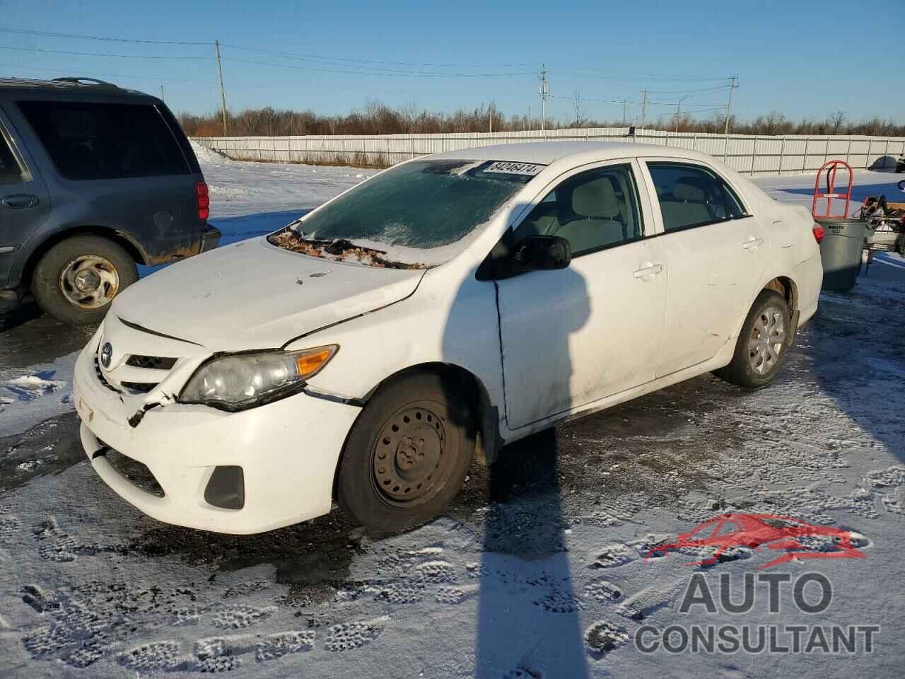 TOYOTA COROLLA 2011 - 2T1BU4EE8BC636151