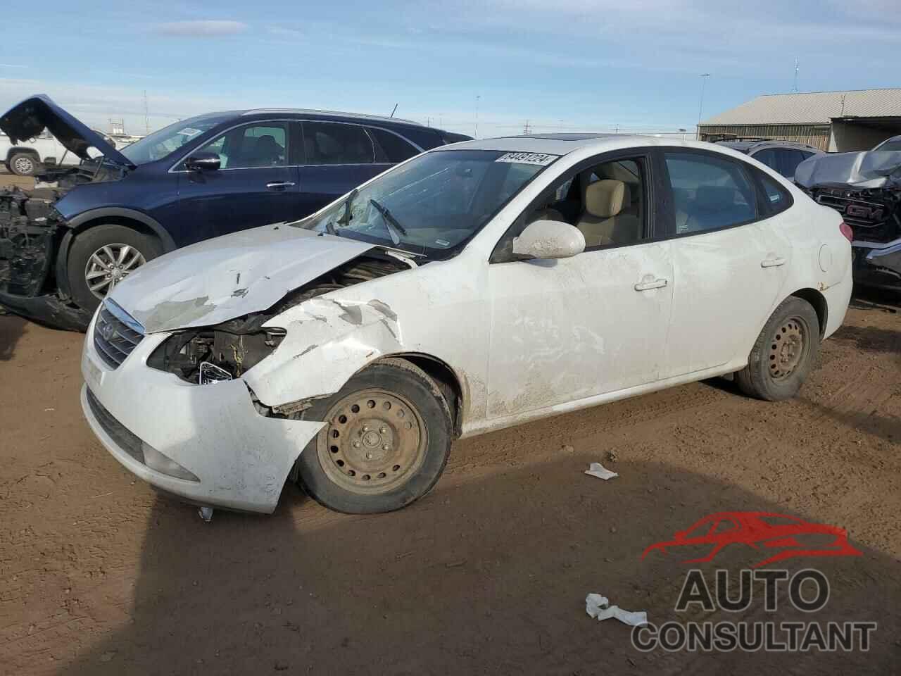 HYUNDAI ELANTRA 2009 - KMHDU46D89U723457