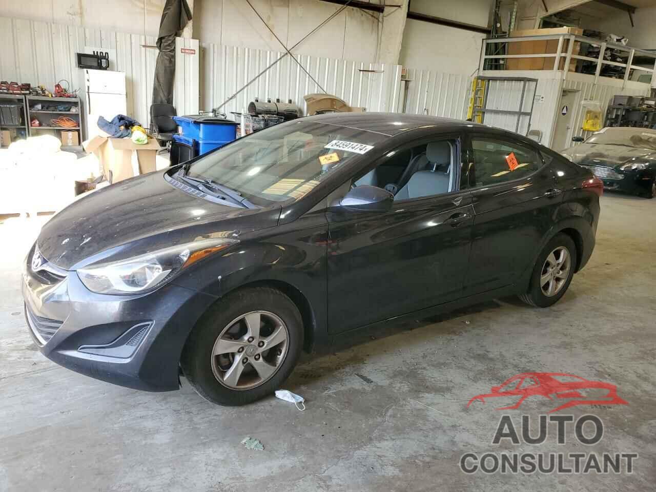 HYUNDAI ELANTRA 2015 - 5NPDH4AE8FH566706