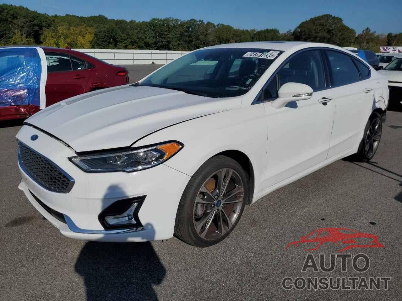 FORD FUSION 2019 - 3FA6P0D98KR184482