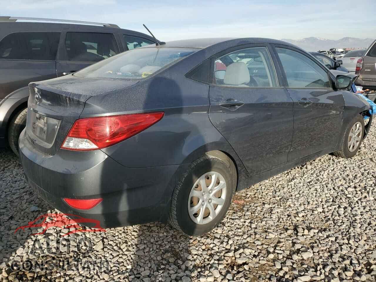 HYUNDAI ACCENT 2012 - KMHCT4AE5CU181174