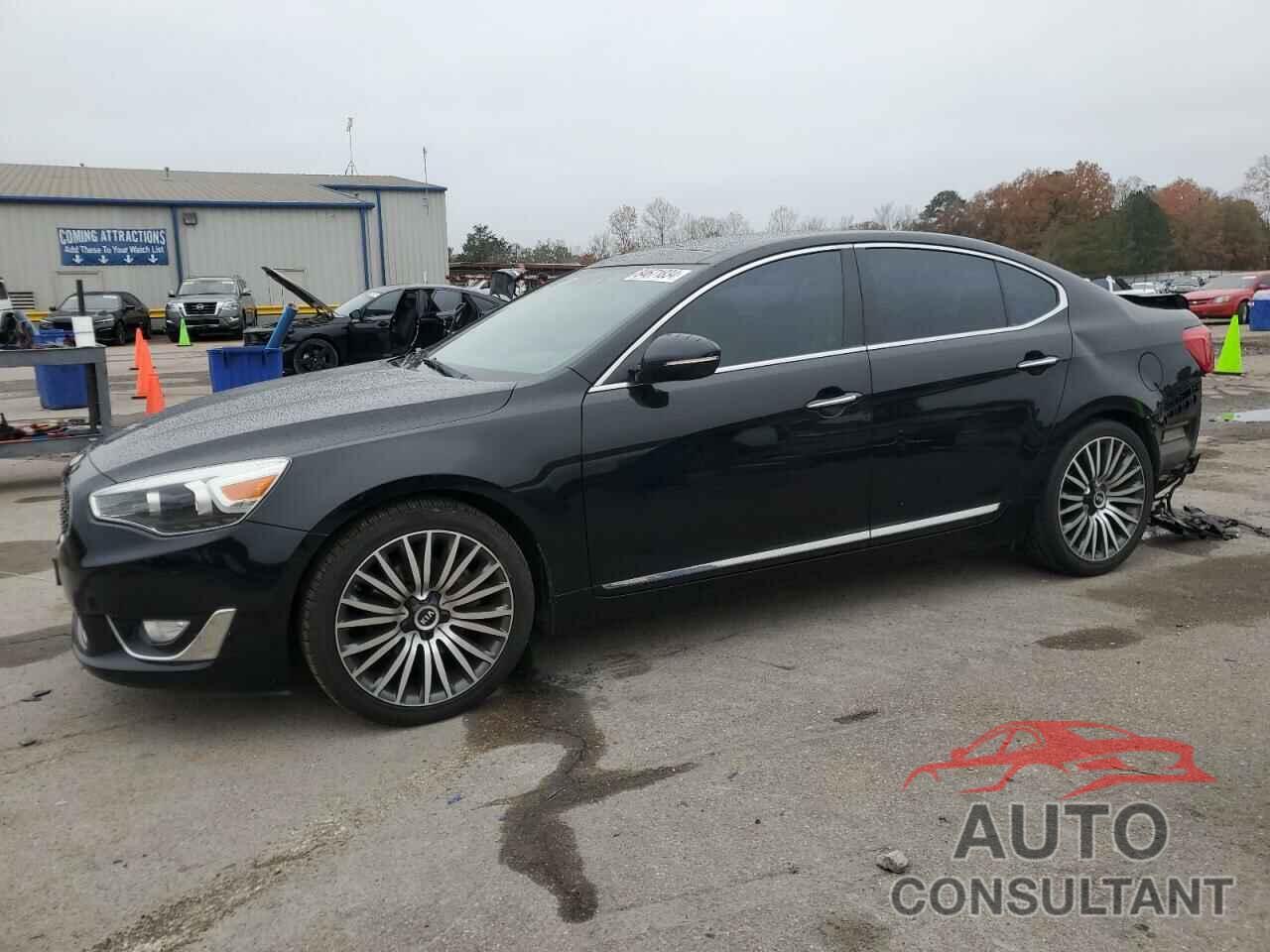 KIA CADENZA 2014 - KNALN4D70E5125066