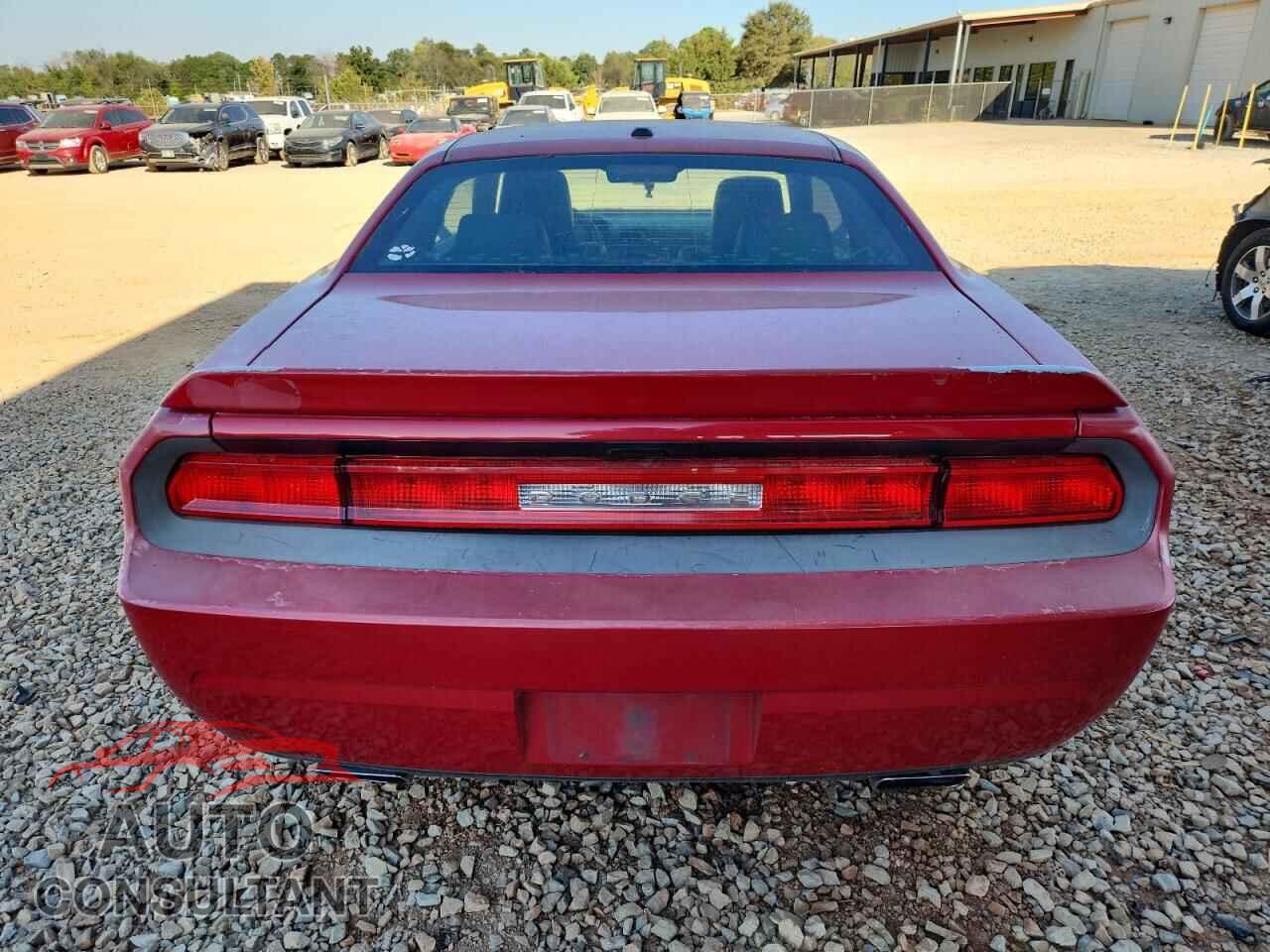 DODGE CHALLENGER 2012 - 2C3CDYAG7CH167519